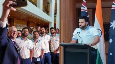 Exclusive: रोहित शर्मा की बात सुनकर तालियों से गूंज उठी ऑस्ट्रेलिया की संसद, भारतीय कप्तान ने कहा- अगले कुछ सप्ताह हम दोनों देशों के... SportsTak Hindi