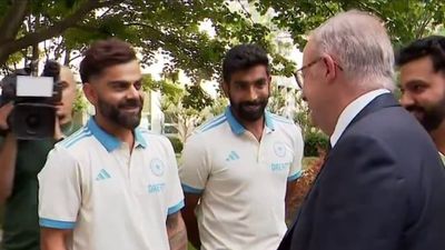 ऑस्ट्रेलियाई पीएम ने विराट कोहली के साथ किया मजाक तो बल्लेबाज ने भी दिया करारा जवाब, कहा- मसाला... SportsTak Hindi