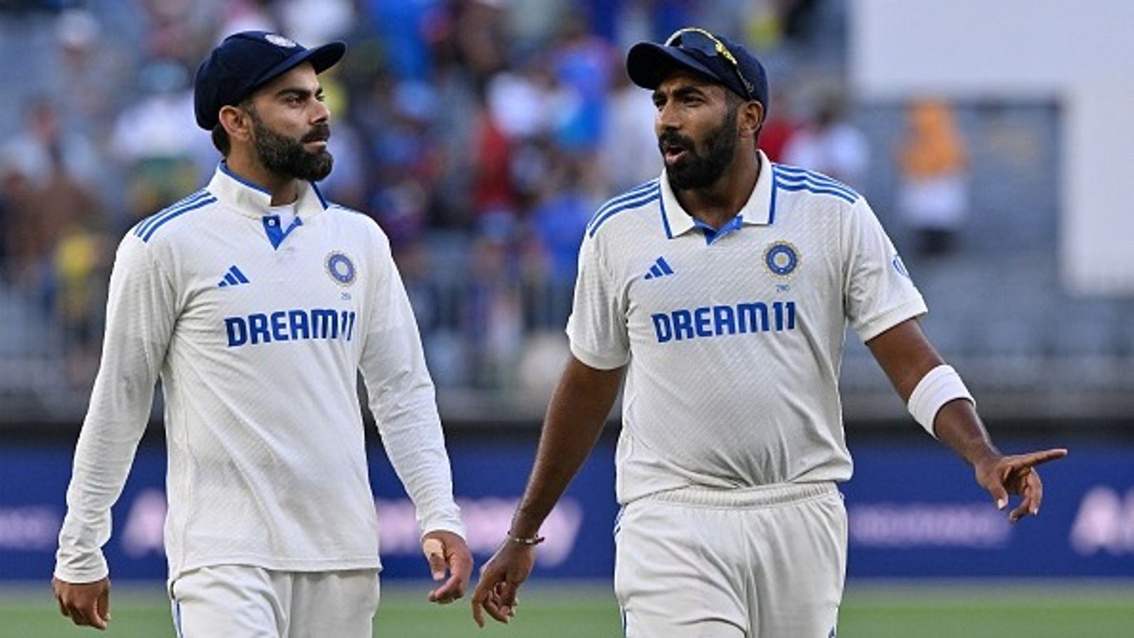 IND vs AUS, 2nd Test: दुनिया का नंबर एक टेस्ट गेंदबाज बनने के बाद जसप्रीत बुमराह को अब पड़ी एक विकेट की जरूरत, एडिलेड टेस्ट में निशाने पर बड़ा रिकॉर्ड IND vs AUS, 2nd Test: दुनिया का नंबर एक टेस्ट गेंदबाज बनने के बाद जसप्रीत बुमराह को अब पड़ी एक विकेट की जरूरत, एडिलेड टेस्ट में निशाने पर बड़ा रिकॉर्ड