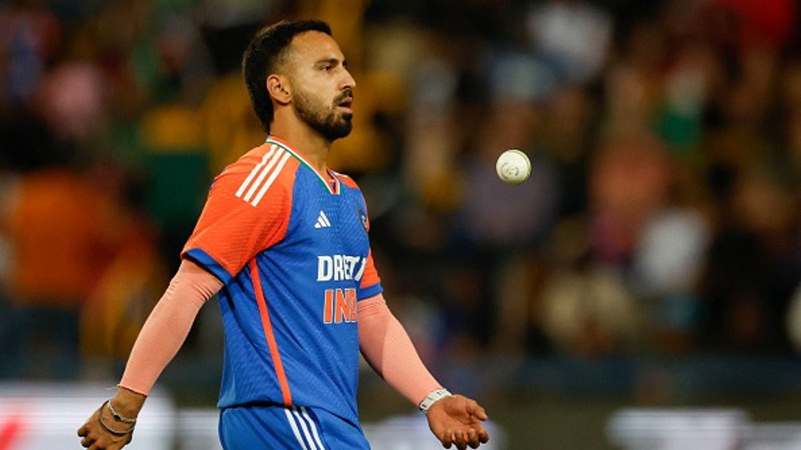 Exclusive: 'तेरे जैसा टैलेंट भारत खेलने के लिए बना है', IPL कप्तान को लेकर रमनदीप सिंह का बड़ा खुलासा, कहा- मैं आंद्रे रसेल बनना चाहता हूं Exclusive: 'तेरे जैसा टैलेंट भारत खेलने के लिए बना है', IPL कप्तान को लेकर रमनदीप सिंह का बड़ा खुलासा, कहा- मैं आंद्रे रसेल बनना चाहता हूं