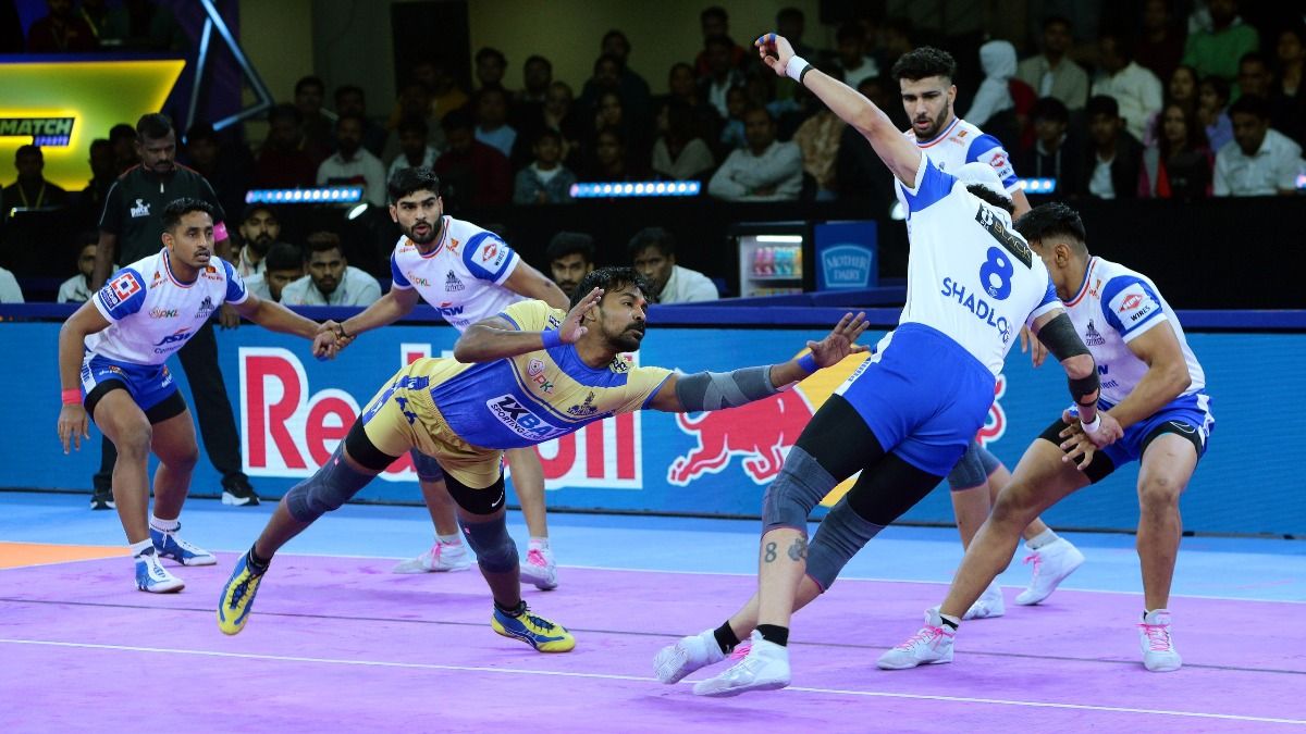 Pro Kabaddi League : हरियाणा स्टीलर्स ने जीत के 'चौके' से टॉप स्थान पर जमाए रखा कब्ज़ा, तमिल थलाइवाज और गुजरात को मिली हार 