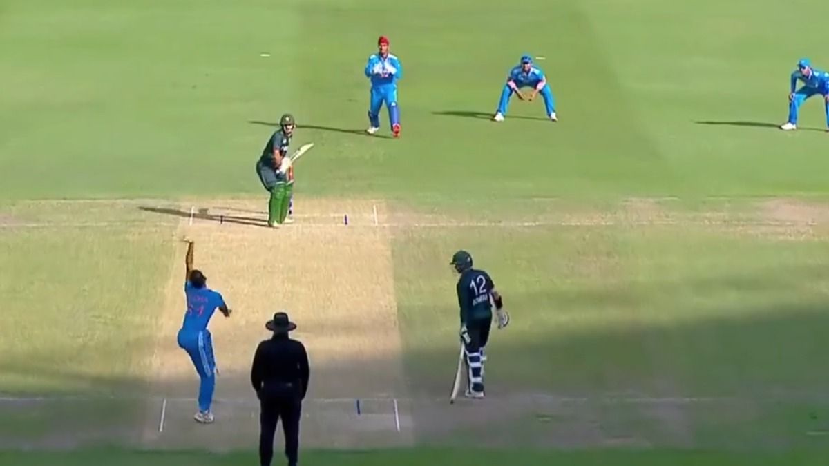 IND vs PAK : शाहजेब खान की 159 रनों की पारी से जीता पाकिस्तान, भारत को पहले मैच में 43 रन से मिली हार 