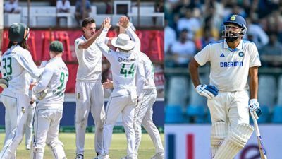 WTC Points Table Updated : टीम इंडिया के लिए बुरी खबर! साउथ अफ्रीका की जीत से WTC फाइनल के बदले समीकरण, जानिए अब भारत को क्या करना होगा? साउथ अफ्रीका की टीम और रोहित शर्मा