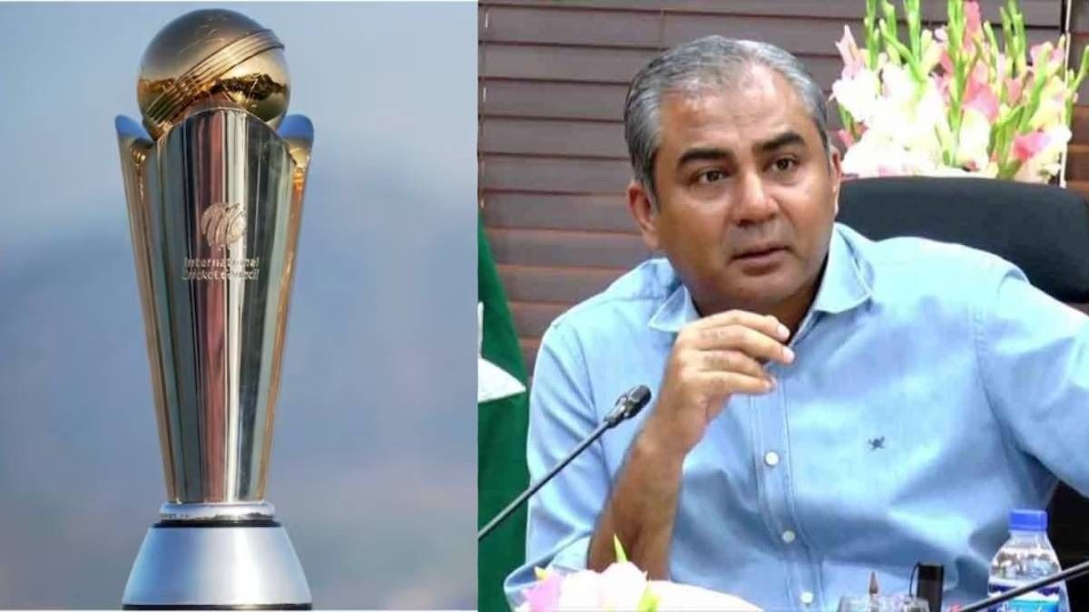 बड़ी खबर : ICC Champions Trophy 2025 हाइब्रिड मॉडल पर PCB अध्यक्ष मोहसिन नकवी ने किया सरेंडर! कहा- पाकिस्तान की इज्जत... mohsin naqvi