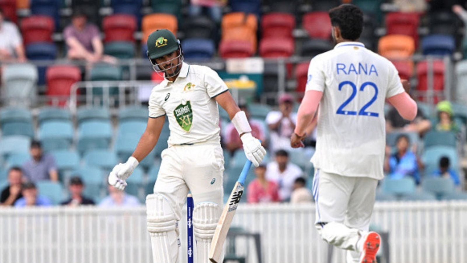 IND vs AUS : हर्षित राणा के कहर और शुभमन गिल के धमाके से 'पिंक बॉल' मैच जीती टीम इंडिया, ऑस्ट्रेलियाई टीम को मिली छह विकेट से मात IND vs AUS : हर्षित राणा के कहर और शुभमन गिल के धमाके से 'पिंक बॉल' मैच जीती टीम इंडिया, ऑस्ट्रेलियाई टीम को मिली छह विकेट से मात