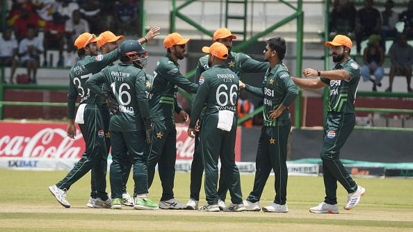 ZIM vs PAK : तैय्यब ताहिर और अबरार के धमाके से जीती पाकिस्तान, 21 रन में 7 विकेट गंवाने से घर में पहला टी20 हारी ज़िम्बाब्वे