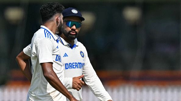 गार्डन में घूम रहा है क्या...मोहम्मद सिराज ने बीच मैच में की कप्तान रोहित शर्मा की नकल और फिर जो हुआ