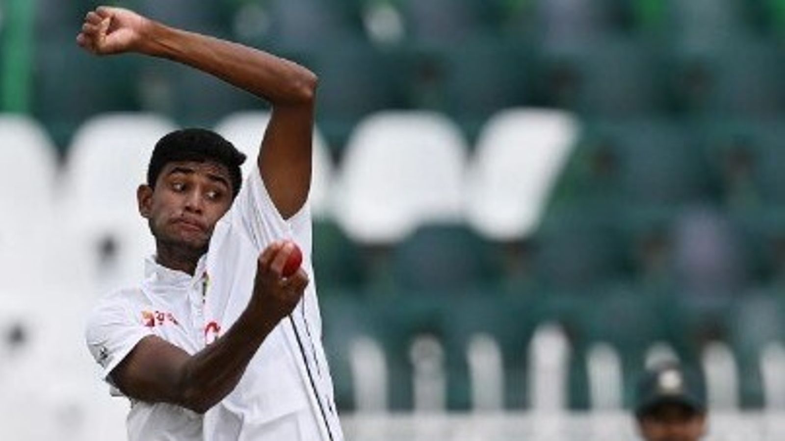 WI vs BAN: नाहिद राणा के फाइफर से बांग्लादेश की वापसी, दूसरे टेस्ट में वेस्टइंडीज ने किया सरेंडर, 61 रन पर गंवा दिए 9 विकेट WI vs BAN: नाहिद राणा के फाइफर से बांग्लादेश की वापसी, दूसरे टेस्ट में वेस्टइंडीज ने किया सरेंडर, 61 रन पर गंवा दिए 9 विकेट