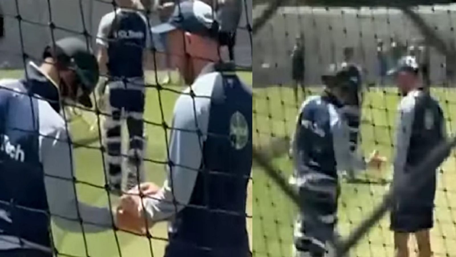 IND vs AUS: एडिलेड टेस्ट से पहले ऑस्ट्रेलिया के लिए बुरी खबर! स्टीव स्मिथ पिंक बॉल टेस्ट से पहले हुए चोटिल, Video IND vs AUS: एडिलेड टेस्ट से पहले ऑस्ट्रेलिया के लिए बुरी खबर! स्टीव स्मिथ पिंक बॉल टेस्ट से पहले हुए चोटिल, Video