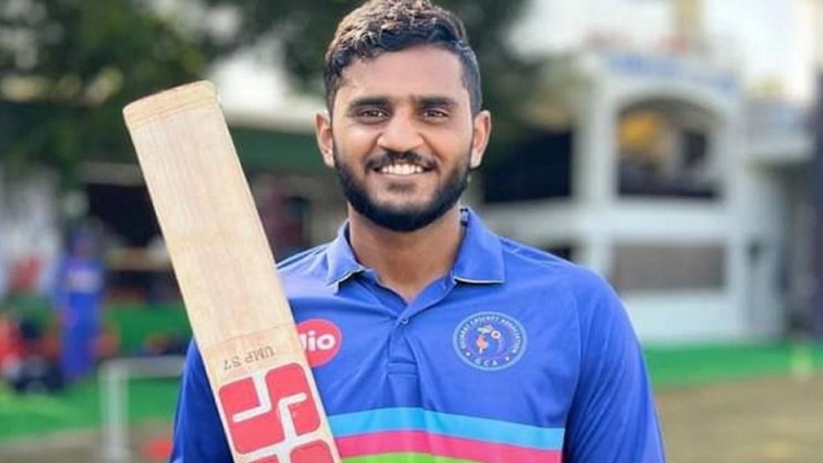 सबसे तेज T20 शतक लगाने भारतीय बल्‍लेबाज ने छह दिन बाद फिर काटा गदर, अब 36 गेंदों में ठोक डाली सेंचुरी, IPL 2025 ऑक्‍शन में रहे थे अनसोल्‍ड
