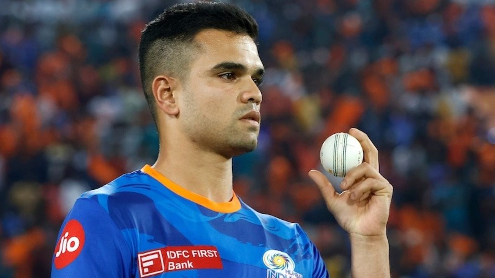 मुंबई इंडियंस के अर्जुन तेंदुलकर को बड़ा झटका, पेसर को इस टीम ने किया बाहर, IPL मेगा नीलामी में मिले थे सिर्फ 30 लाख मुंबई इंडियंस के अर्जुन तेंदुलकर को बड़ा झटका, पेसर को इस टीम ने किया बाहर, IPL मेगा नीलामी में मिले थे सिर्फ 30 लाख