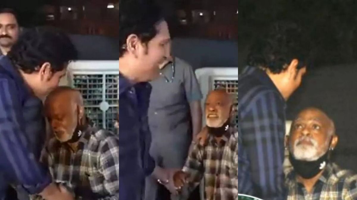 सचिन तेंदुलकर ने विनोद कांबली से की मुलाकात तो पुराने दोस्त ने नहीं छोड़ा हाथ, भावुक मुलाकात का VIDEO वायरल