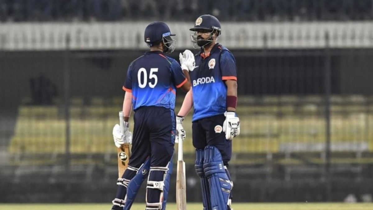 T20 World Record : 20 ओवर के मैच में बना वर्ल्ड रिकॉर्ड 349 रनों का विशाल स्कोर, 15 छक्कों से इस बैटर ने ठोका शतक, हार्दिक पंड्या वाली टीम ने की आतिशबाजी 