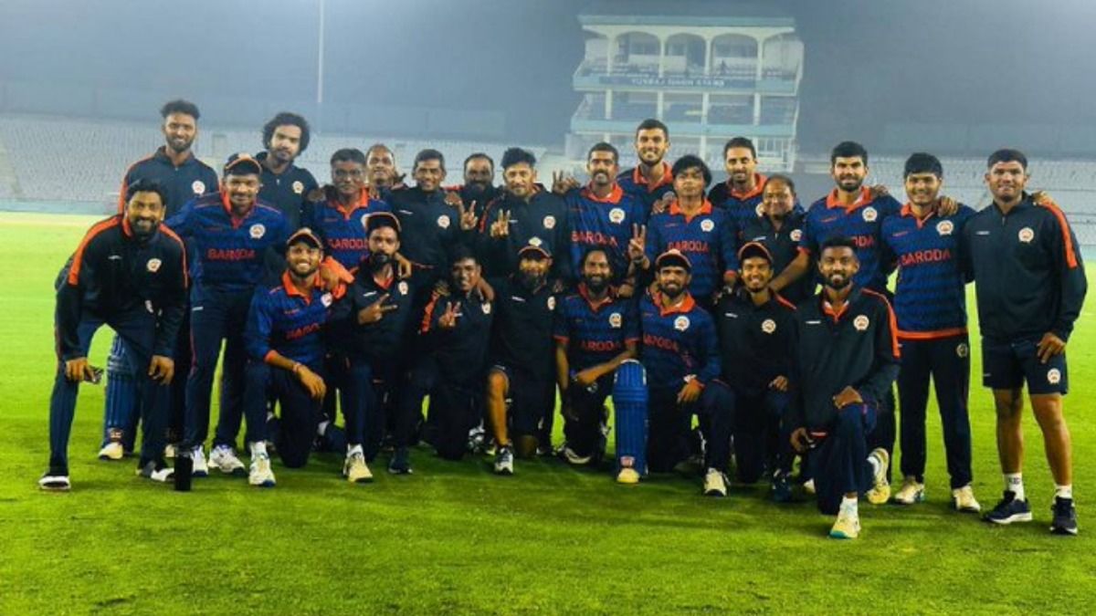 Syed Mushtaq Ali Trophy के नॉकआउट मैचों का शेड्यूल आया सामने, चौके-छक्कों की बारिश के साथ 10 टीमें क्वालीफाई, 6 क्वार्टर फाइनल में पहुंची