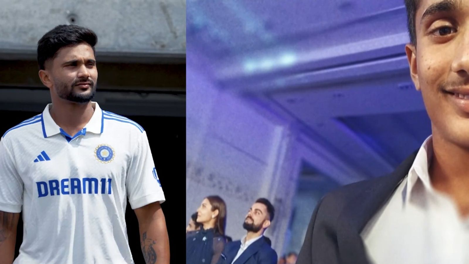 IND vs AUS : विराट कोहली और अनुष्का शर्मा के साथ चोरी से ली गई सेल्फी का नितीश रेड्डी ने खोला राज, कहा - मैंने सोचा कि फिर कभी शायद... IND vs AUS : विराट कोहली और अनुष्का शर्मा के साथ चोरी से ली गई सेल्फी का नितीश रेड्डी ने खोला राज, कहा - मैंने सोचा कि फिर कभी शायद...