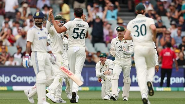 IND vs AUS: पिंक बॉल टेस्‍ट पर खतरा? मौसम को लेकर आई डराने वाली खबर, डिनर ब्रेक के दौरान एक्‍शन में आए ग्राउंड्समैन