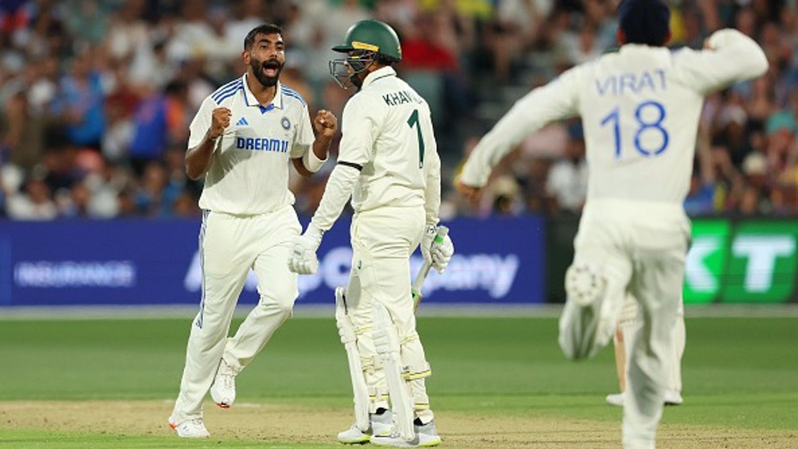 IND vs AUS: जसप्रीत बुमराह ने पिंक बॉल टेस्ट में रचा इतिहास, ऐसा करने वाले बने दुनिया के पहले गेंदबाज IND vs AUS: जसप्रीत बुमराह ने पिंक बॉल टेस्ट में रचा इतिहास, ऐसा करने वाले बने दुनिया के पहले गेंदबाज