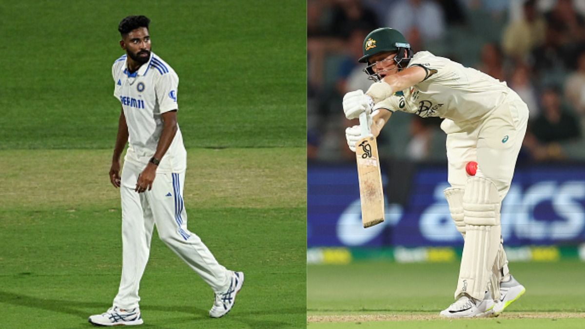 Siraj vs Labuschagne: मार्नस लाबुशेन ने मोहम्मद सिराज को किया नाराज, ऐनवक्त पर बैटिंग से हटे तो भारतीय पेसर ने गुस्से में फेंकी बॉल, देखिए Video