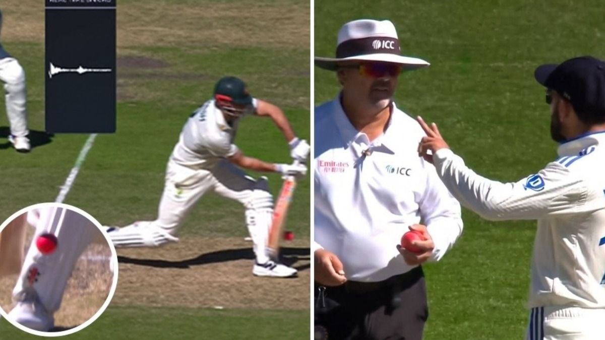 Virat Kohli Angry : मिचेल मार्श को NOT OUT देने पर विराट कोहली अंपायर से भिड़े, केएल राहुल का नाम लेकर ये क्या कह दिया ? VIDEO हुआ वायरल  विराट कोहली और मिचेल मार्श