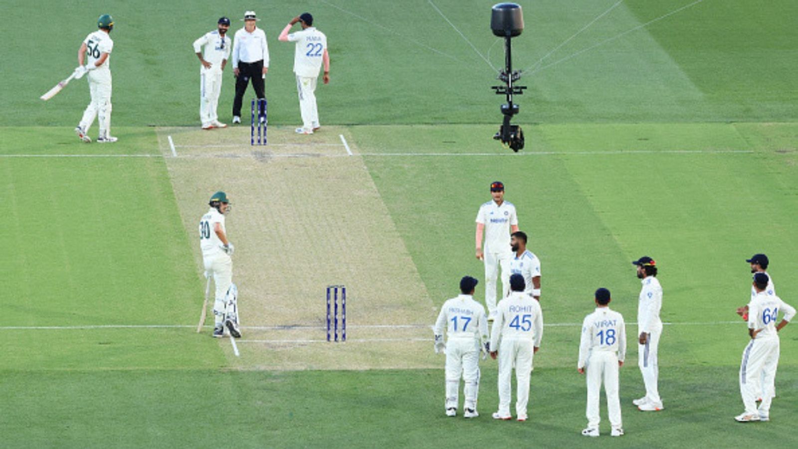 IND vs AUS: ट्रेविस हेड के धूमधड़ाके से ऑस्ट्रेलिया ने कसा शिकंजा, 157 रन की ली बढ़त, पुरानी गेंद से फीकी बॉलिंग भारत को पड़ी भारी IND vs AUS: ट्रेविस हेड के धूमधड़ाके से ऑस्ट्रेलिया ने कसा शिकंजा, 157 रन की ली बढ़त, पुरानी गेंद से फीकी बॉलिंग भारत को पड़ी भारी