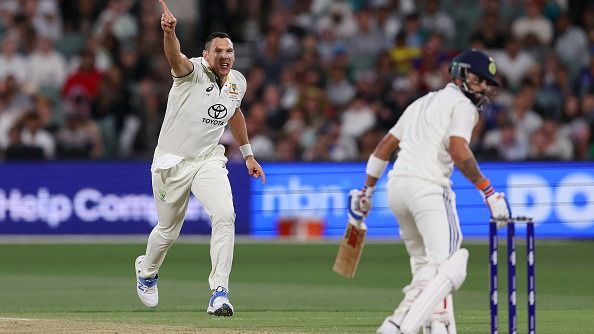 Border- Gavaskar Trophy: विराट कोहली के बल्ले में लगी जंग, मायूस-हताश होकर छोड़ा मैदान, पिंक बॉल टेस्ट में नाकाम पूर्व कप्तान