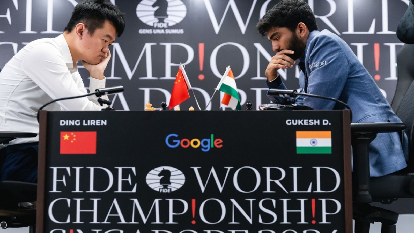 World Chess Championship: डी गुकेश वर्ल्ड चैंपियन बनने से अब इतने अंक पीछे, डिंग लिरेन से 10वीं बाजी भी खेली ड्रॉ डिंग लिरेन और डी गुकेश