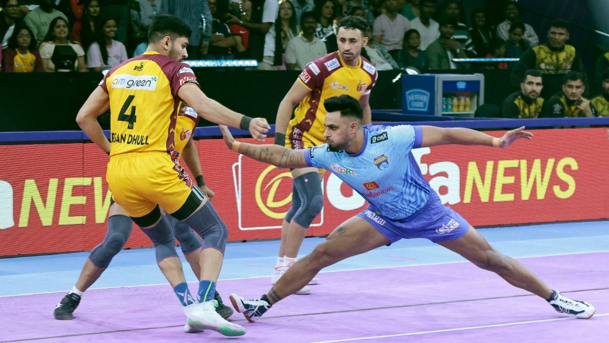  Pro Kabaddi League 11: पुनेरी पल्टन को हराकर दूसरे पायदान पर पहुंची यूपी योद्धाज,  बंगाल वारियर्स पर भारी पड़ी तेलुगू टाइटंस