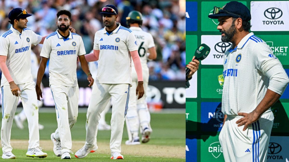 IND vs AUS : एडिलेड में हार के बाद गौतम गंभीर का चहेता गेंदबाज अब क्या टीम इंडिया से होगा बाहर? रोहित शर्मा ने कहा - उसको अगले मैच से हम...