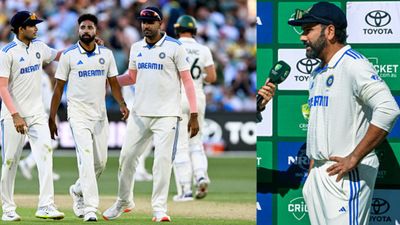 IND vs AUS : एडिलेड में हार के बाद गौतम गंभीर का चहेता गेंदबाज अब क्या टीम इंडिया से होगा बाहर? रोहित शर्मा ने कहा - उसको अगले मैच से हम... एडिलेड में हार के बाद शुभम गिल, सिराज, हर्षित राणा और रोहित शर्मा