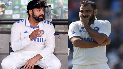 मोहम्मद शमी खेलेंगे बॉर्डर- गावस्कर ट्रॉफी! एडिलेड में हार के बाद रोहित शर्मा ने भारतीय गेंदबाज को लेकर दी बड़ी अपडेट SportsTak Hindi