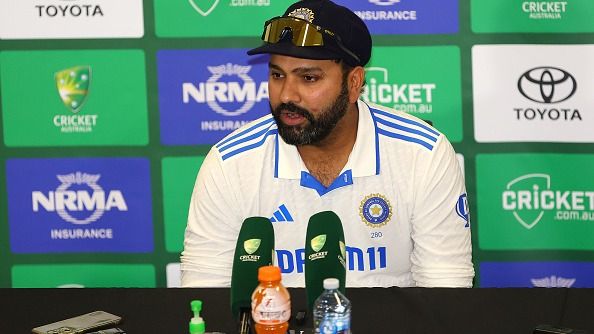 IND vs AUS : रोहित शर्मा ने एडिलेड टेस्ट से पहले प्रैक्टिस सेशन में फैंस को करवा दिया था बैन, हार के बाद कहा - हमारी प्लानिंग को जानकर वो...
