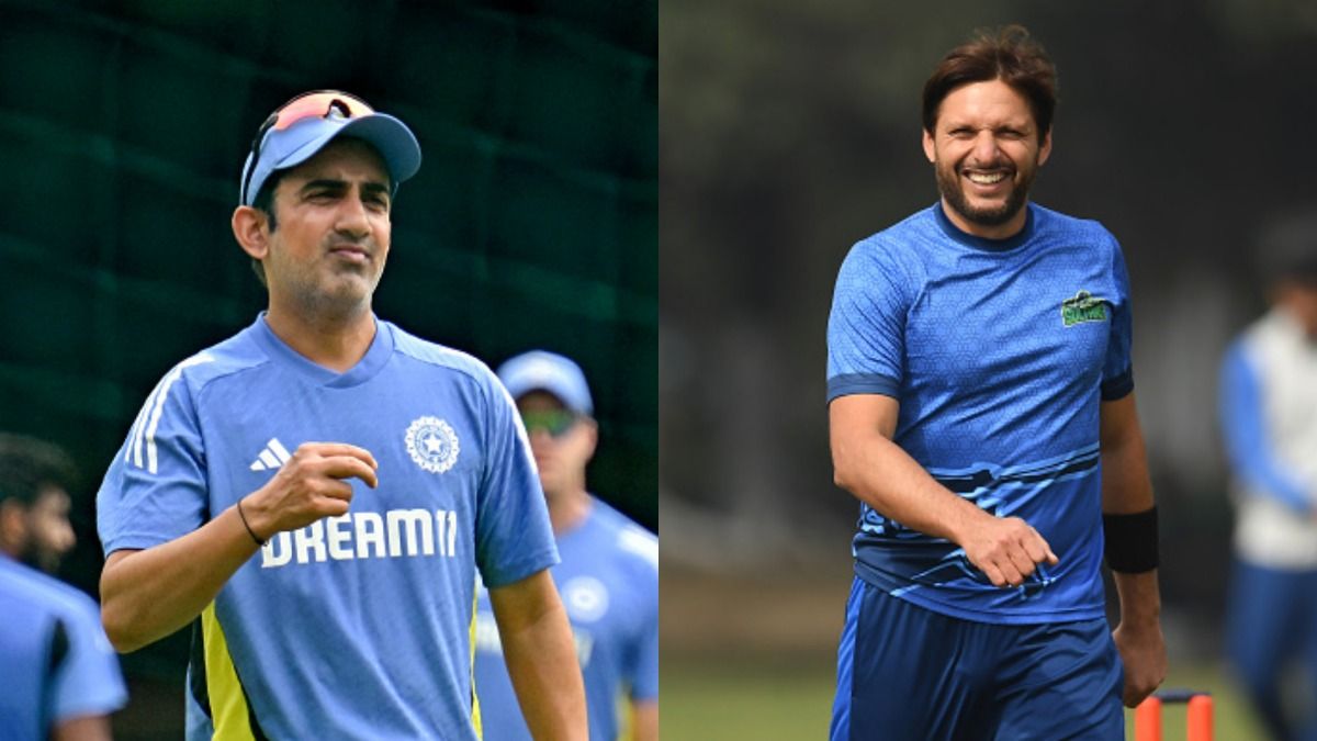 IND vs AUS : भारत की हार के बाद गौतम गंभीर की कोचिंग पर भी उठे सवाल, पाकिस्तान के शाहिद अफरीदी ने कहा - उनको सिर्फ 8 से 9 महीने में...