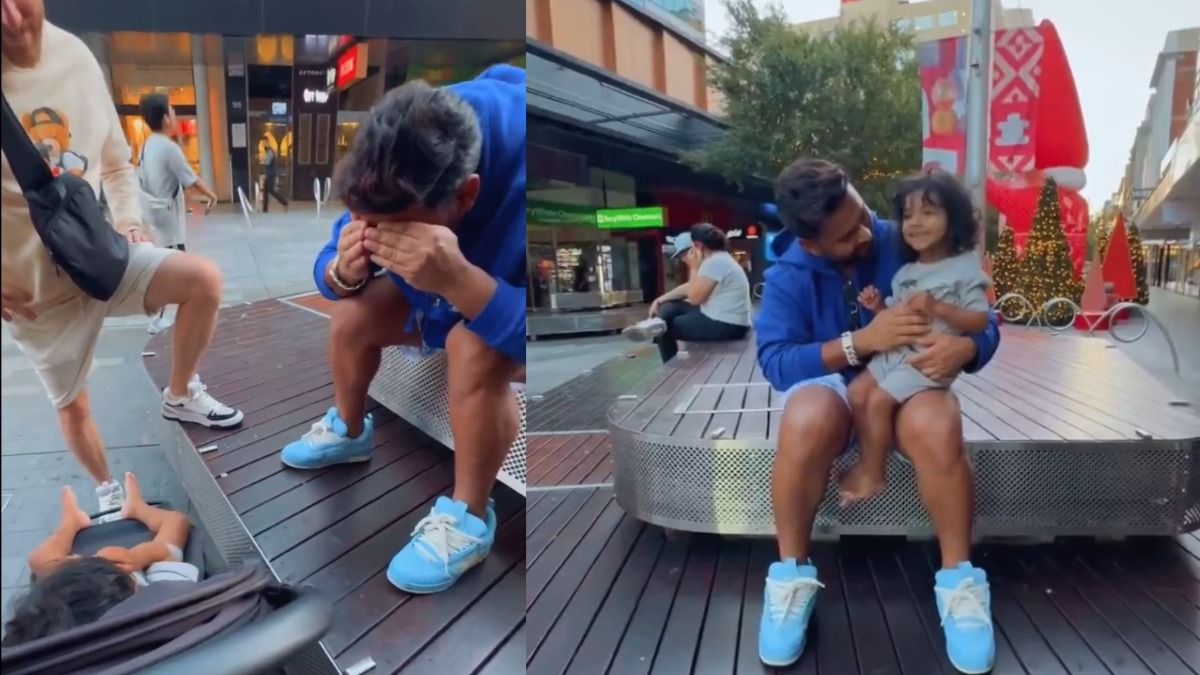 ऑस्ट्रेलिया में 'बेबी सिटिंग' करते नजर आए ऋषभ पंत, एडिलेड में नन्हीं परी पर लुटाया प्यार, दिल जीत लेगा ये Video 