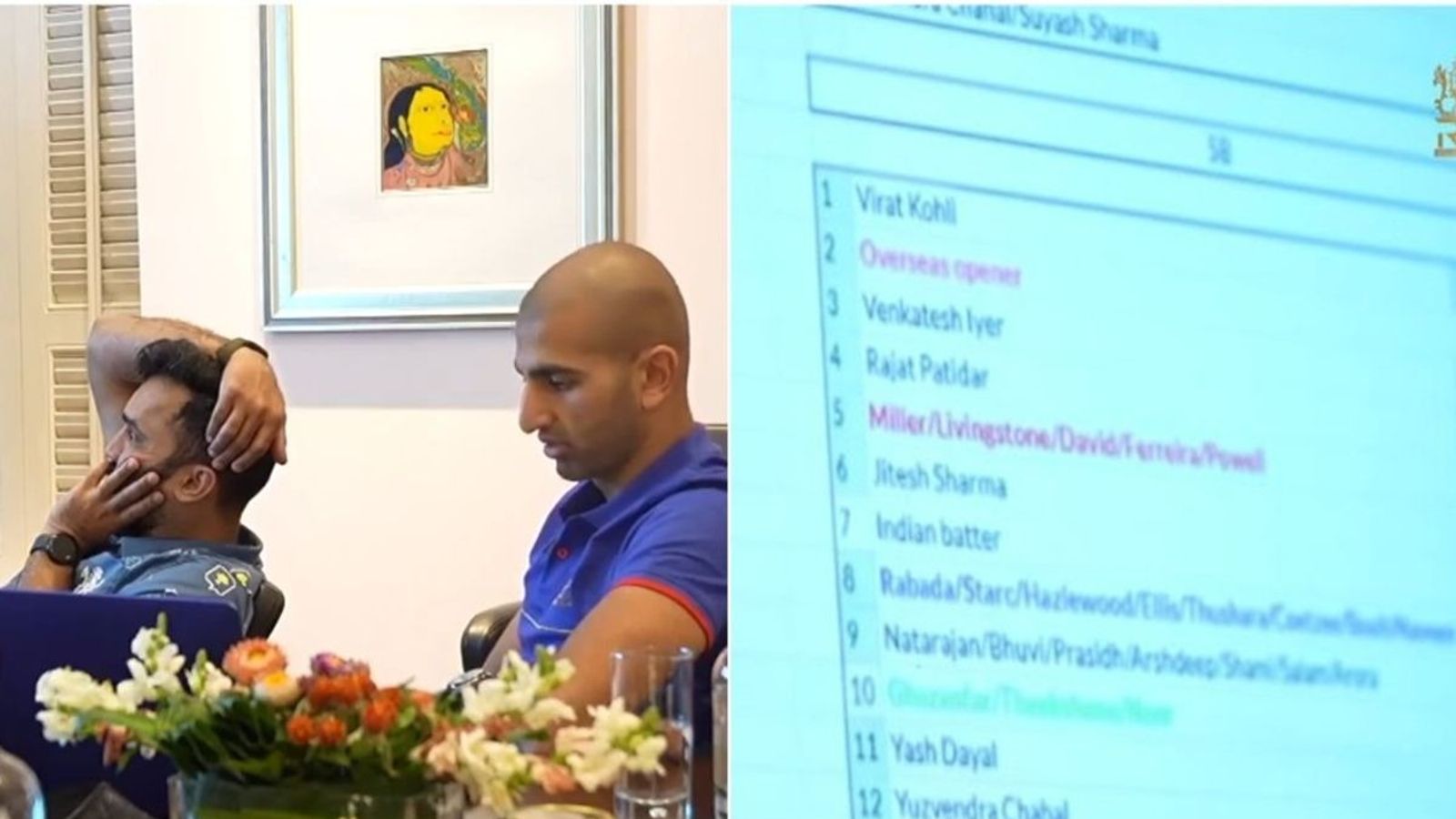 बड़ा खुलासा:  RCB ने चहल, रबाडा, स्टार्क जैसे खिलाड़ियों को IPL मेगा नीलामी में किया था टारगेट, पूरी लिस्ट आई सामने बड़ा खुलासा:  RCB ने चहल, रबाडा, स्टार्क जैसे खिलाड़ियों को IPL मेगा नीलामी में किया था टारगेट, पूरी लिस्ट आई सामने