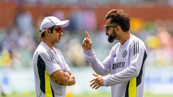 IND vs AUS: विराट कोहली ने कंगारुओं को धूल चटाने की बनाई प्लानिंग, जोश में दिखे खिलाड़ी, VIDEO वायरल
