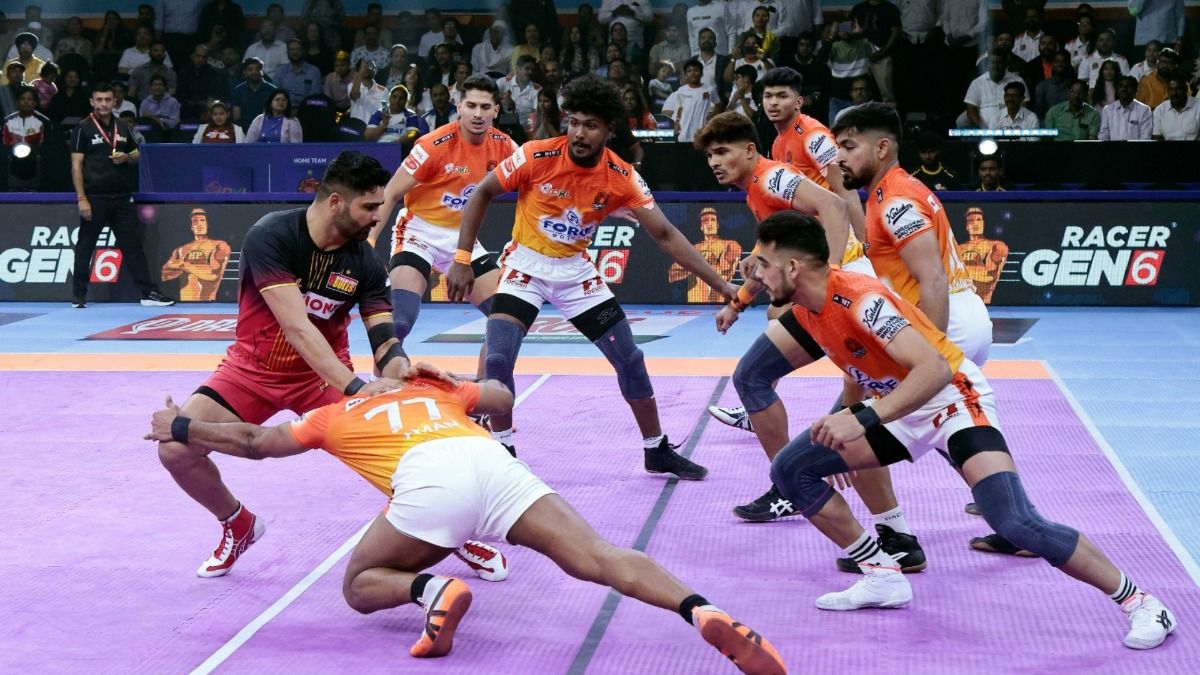 PKL 11:  तमिल थलाइवाज को हराकर पटना पाइरेट्स नंबर दो पर पहुंचे, पुनेरी पलटन ने बेंगलुरू बुल्स को रौंदा