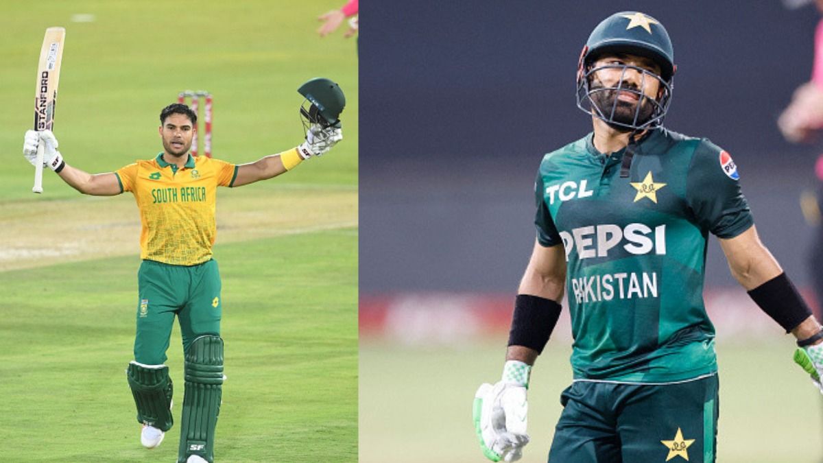 SA vs PAK : रीजा हेंड्रिक्स के तूफानी शतक से उड़ा पाकिस्तान, साउथ अफ्रीका ने 207 रन के चेज में जीत दर्ज करके भारत के वर्ल्ड रिकॉर्ड पर रखा कदम 
