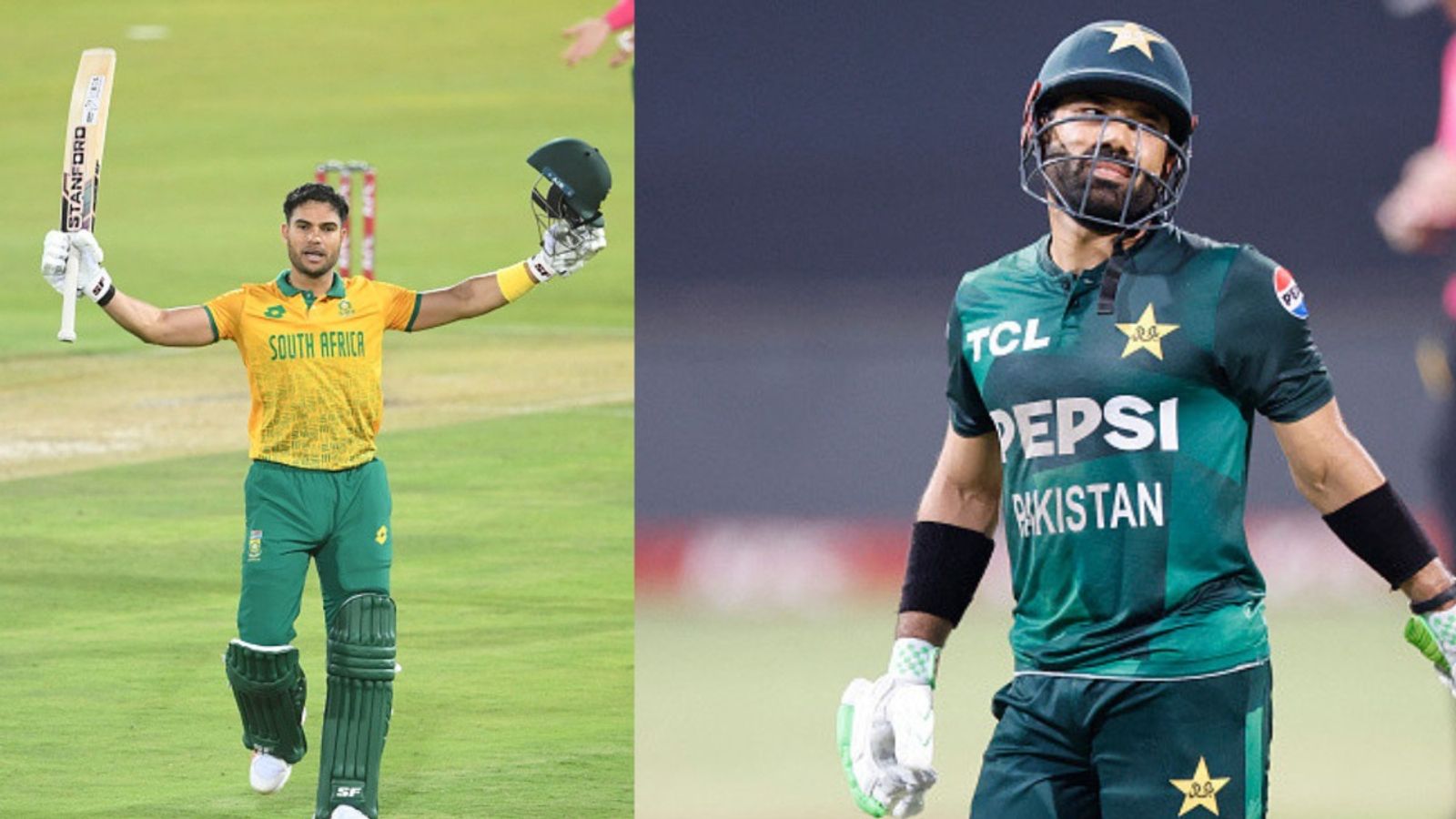 SA vs PAK : रीजा हेंड्रिक्स के तूफानी शतक से उड़ा पाकिस्तान, साउथ अफ्रीका ने 207 रन के चेज में जीत दर्ज करके भारत के वर्ल्ड रिकॉर्ड पर रखा कदम  SA vs PAK : रीजा हेंड्रिक्स के तूफानी शतक से उड़ा पाकिस्तान, साउथ अफ्रीका ने 207 रन के चेज में जीत दर्ज करके भारत के वर्ल्ड रिकॉर्ड पर रखा कदम