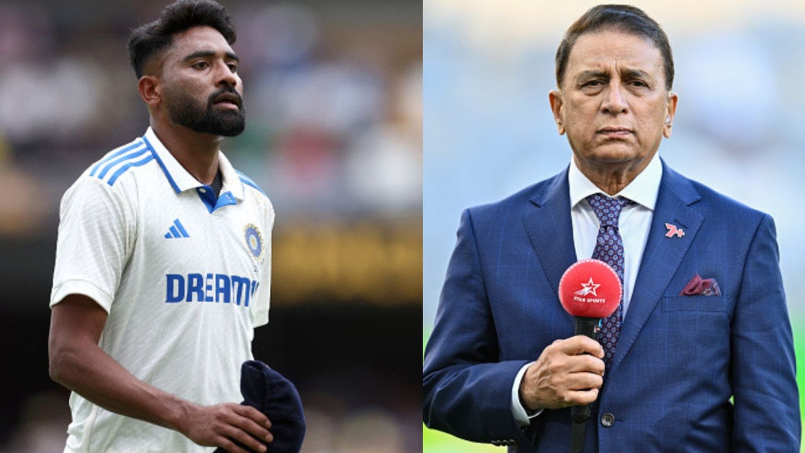 सिराज के पीछे पड़े ऑस्ट्रेलियाई फैंस, गाबा में 'बू'करके चिढ़ाया तो तमतमाए सुनील गावस्कर, कहा - दोगले लोग भौंकते... सिराज के पीछे पड़े ऑस्ट्रेलियाई फैंस, गाबा में 'बू'करके चिढ़ाया तो तमतमाए सुनील गावस्कर, कहा - दोगले लोग भौंकते...