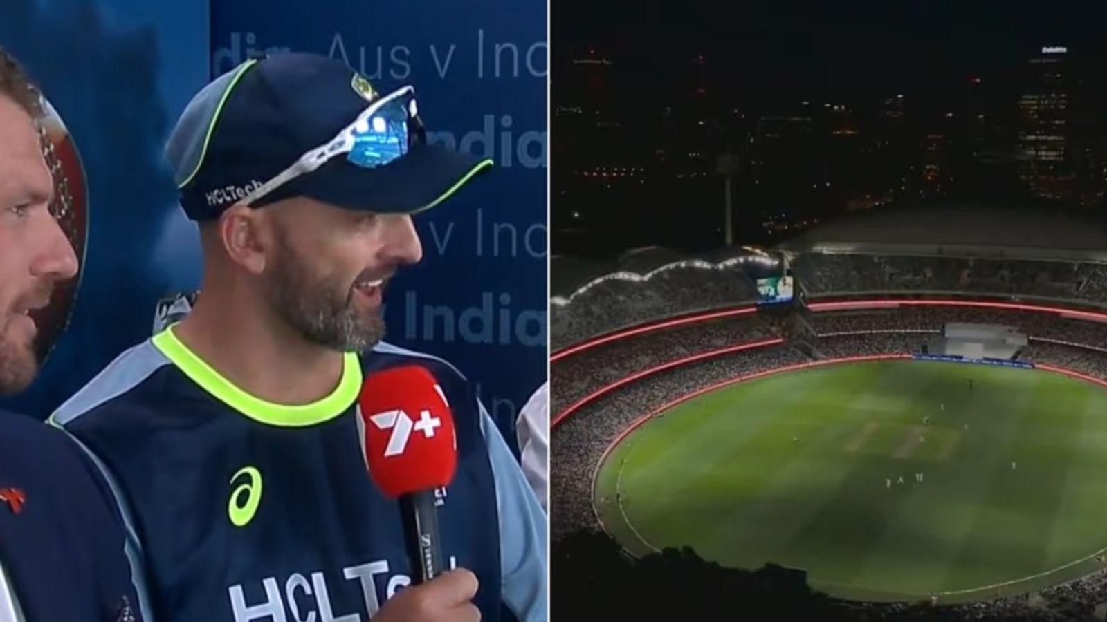 IND vs AUS : एडिलेड के मैदान में बिजली गुम होने के पीछे विलेन थे नाथन लॉयन, खुद मानी गलती और कहा - मैं अंधेरे में गया तो... IND vs AUS : एडिलेड के मैदान में बिजली गुम होने के पीछे विलेन थे नाथन लॉयन, खुद मानी गलती और कहा - मैं अंधेरे में गया तो...