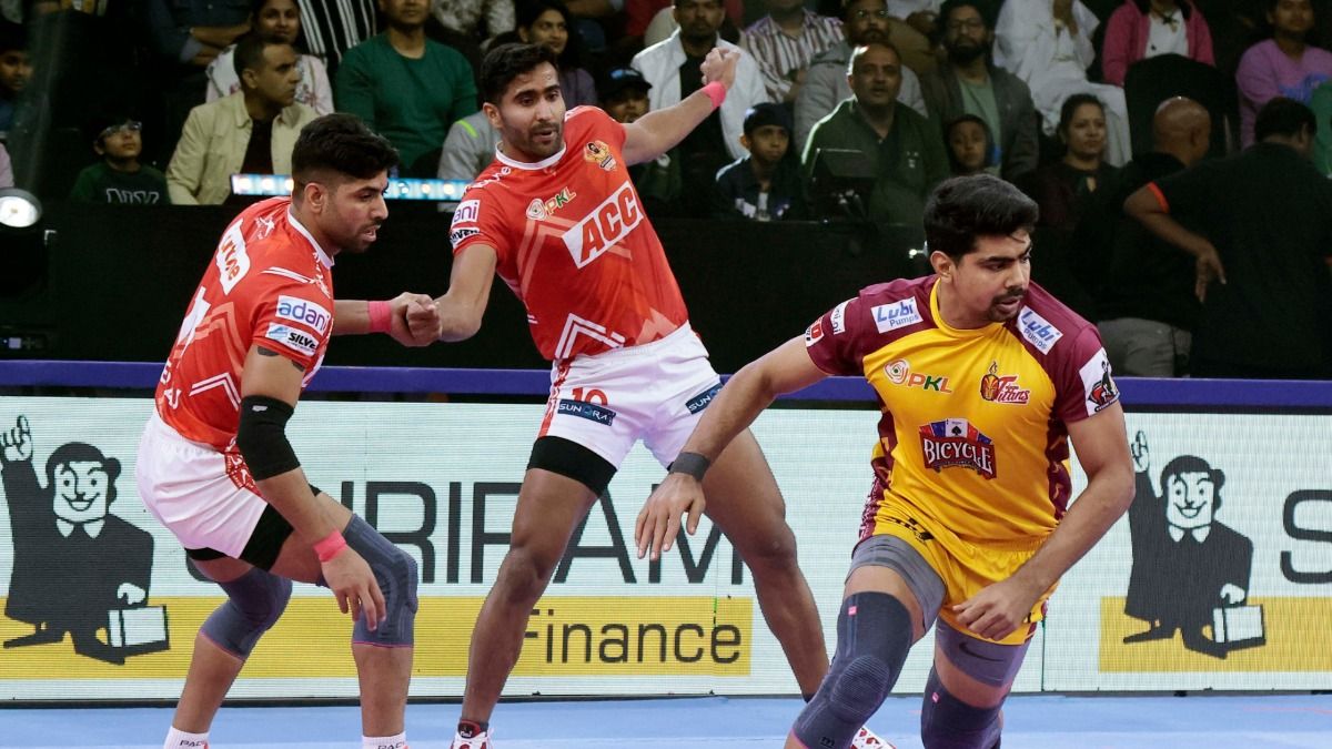PKL 11: पवन सहरावत के दम पर तेलुगू टाइटंस ने पासा पलटा, गुजरात को दी पटखनी, दिल्ली ने हरियाणा के छक्के छुड़ाए