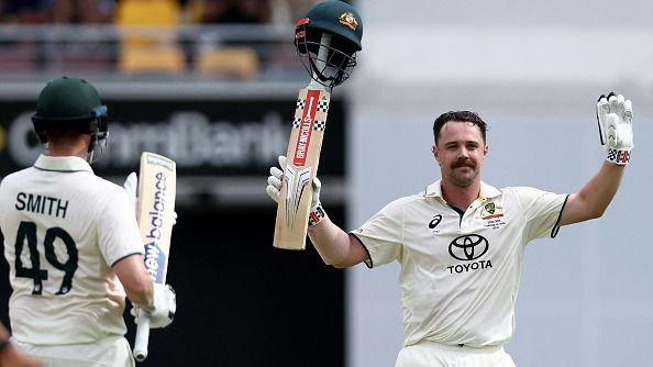 IND vs AUS: ट्रेविस हेड ने गाबा में गोल्‍डन डक की हैट्रिक के बाद उड़ाया गर्दा, बॉर्डर-गावस्‍कर ट्रॉफी में लगाई लगातार दूसरी सेंचुरी, 115 गेंदों में पूरे किए 100 रन