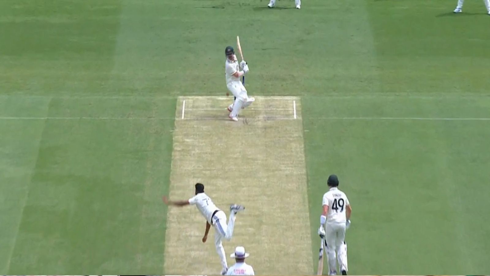 'बेवकूफी भरा क्रिकेट', सिराज की बाउंसर पर ट्रेविस हेड ने जड़ा चौका तो ऑस्ट्रेलियाई खिलाड़ी ने भारतीय गेंदबाज का उड़ाया मजाक, देखें Video 'बेवकूफी भरा क्रिकेट', सिराज की बाउंसर पर ट्रेविस हेड ने जड़ा चौका तो ऑस्ट्रेलियाई खिलाड़ी ने भारतीय गेंदबाज का उड़ाया मजाक, देखें Video