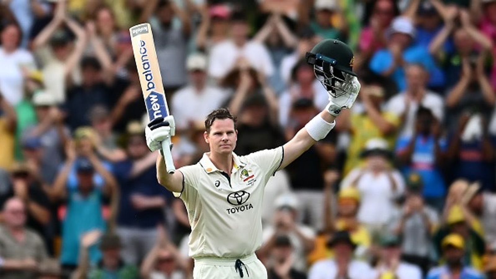 Steve Smith Century : 536 दिन बाद स्टीव स्मिथ का टेस्ट में गरजा बल्ला,गाबा में शतक ठोक रिकी पोंटिंग को पछाड़ा, भारत के खिलाफ ऐसा करने वाले बने दुनिया के पहले बैटर Steve Smith Century : 536 दिन बाद स्टीव स्मिथ का टेस्ट में गरजा बल्ला,गाबा में शतक ठोक रिकी पोंटिंग को पछाड़ा, भारत के खिलाफ ऐसा करने वाले बने दुनिया के पहले बैटर