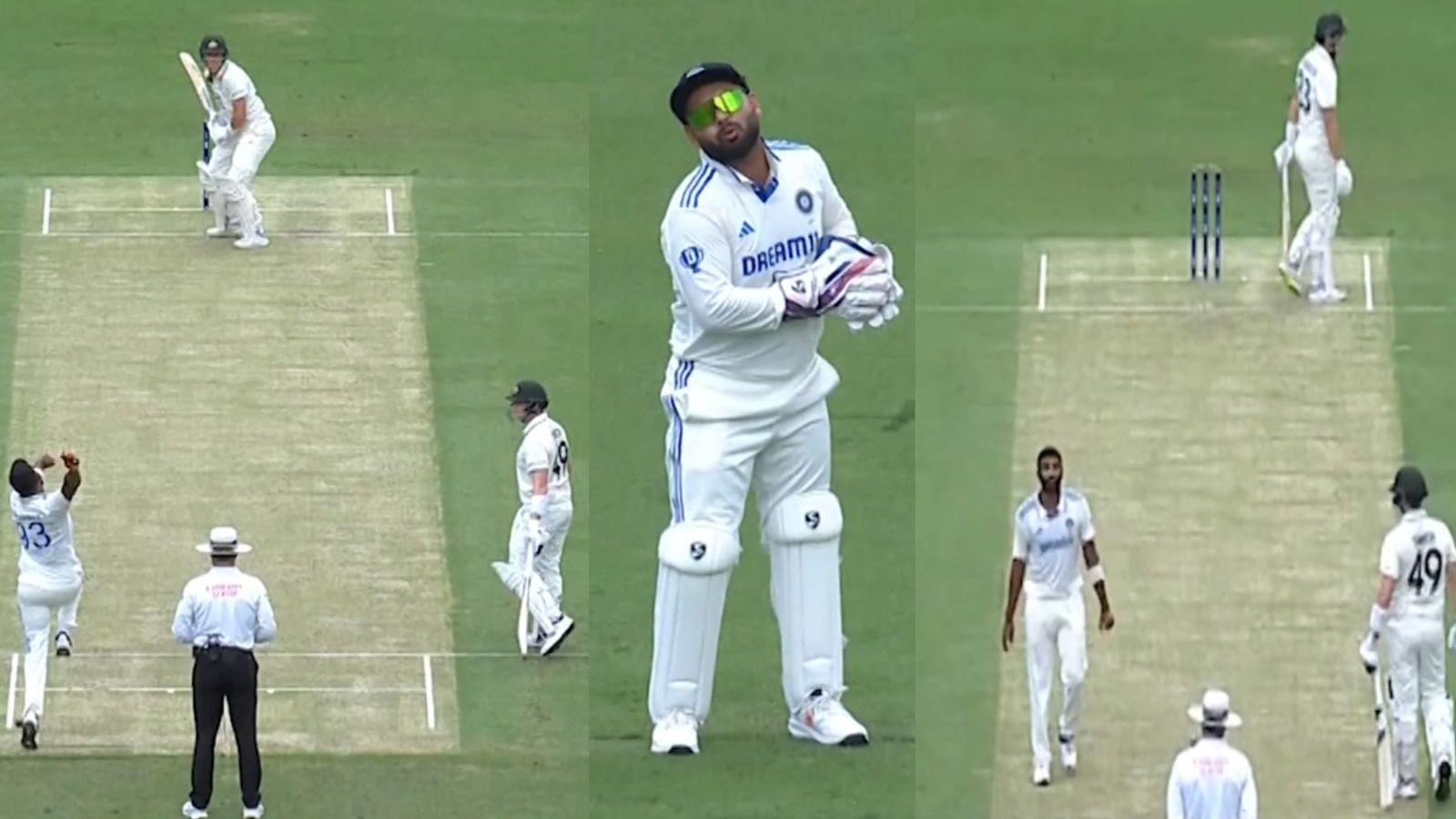 'बल्ले चौड़े होने चाहिए', स्टीव स्मिथ को OUT करने के प्रयास में थके बुमराह ने रखी बड़ी मांग, स्टंप माइक से हुआ खुलासा, देखें Video 'बल्ले चौड़े होने चाहिए', स्टीव स्मिथ को OUT करने के प्रयास में थके बुमराह ने रखी बड़ी मांग, स्टंप माइक से हुआ खुलासा, देखें Video