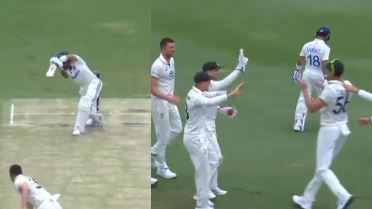 IND vs AUS : गाबा में खेल हो गया! स्टार्क ने फील्डिंग में ऐसा क्या किया कि हेजलवुड ने कोहली को अगली गेंद पर ढेर कर दिया, चौंकाने वाला Video आया सामने 