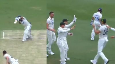 IND vs AUS : गाबा में खेल हो गया! स्टार्क ने फील्डिंग में ऐसा क्या किया कि हेजलवुड ने कोहली को अगली गेंद पर ढेर कर दिया, चौंकाने वाला Video आया सामने  गाबा में आउट होने के दौरान विराट कोहली