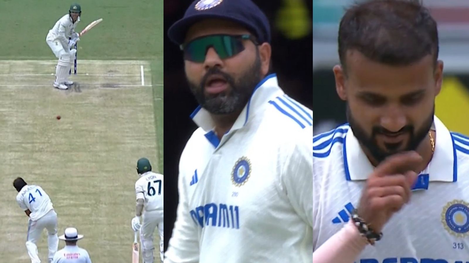 Watch: 'अबे सिर में कुछ है?', रोहित शर्मा ने गाबा टेस्ट मैच के बीच आकाशदीप को लगाई झाड़, जानिए किस हरकत के लिए मिली डांट, VIDEO हुआ वायरल Watch: 'अबे सिर में कुछ है?', रोहित शर्मा ने गाबा टेस्ट मैच के बीच आकाशदीप को लगाई झाड़, जानिए किस हरकत के लिए मिली डांट, VIDEO हुआ वायरल