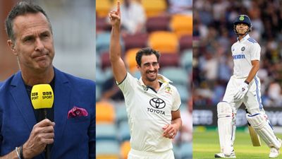 यशस्वी जायसवाल ने जिस शॉट से ऑस्ट्रेलिया के एक सदस्य को किया चोटिल, मिचेल स्टार्क ने उसी तरह 2 गेंद में लिया बदला, माइकल वॉन ने खोला गाबा का बड़ा राज माइकल वॉन, मिचेल स्टार्क और यशस्वी जायसवाल