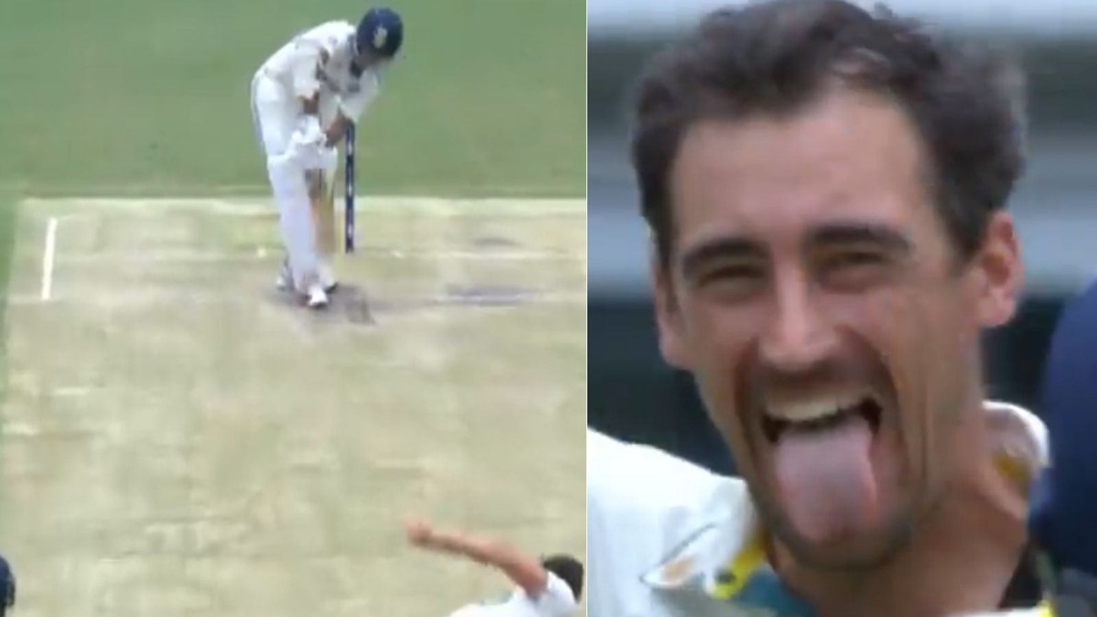 जीभ दिखाकर यशस्वी को स्टार्क ने भेजा पवेलियन, पर्थ में स्लेजिंग का लिया बदला, फैंस ने जायसवाल से कहा माफी मांग लो, Video वायरल जीभ दिखाकर यशस्वी को स्टार्क ने भेजा पवेलियन, पर्थ में स्लेजिंग का लिया बदला, फैंस ने जायसवाल से कहा माफी मांग लो, Video वायरल